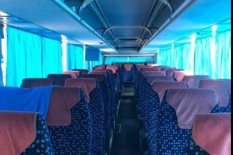 Аренда автобуса 51 место. Пассажирские перевозки Суздаль