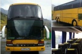 Перевозка людей на автобусе Neoplan Владимир