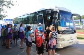 Пассажирские перевозки автобусом ПАЗ Родина