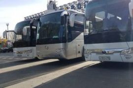 Перевозка людей на автобусе Neoplan Шимск