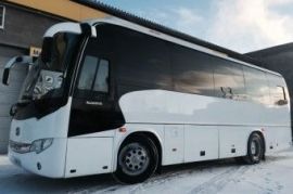 Перевозка людей на автобусе SCANIA 112 Новолабинская