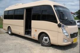 Перевозка людей на автобусе Hyundai Aerotown