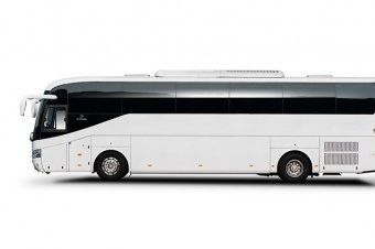 Перевозка людей на автобусе Scania Приморск