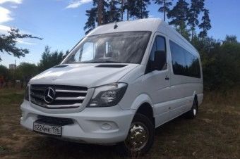 Аренда комфортабельного автобуса Натырбово
