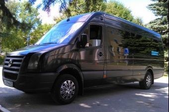 Аренда автобусов Кизел
