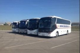 Пассажирские перевозки из Курска на автобусе Сетра Селихино