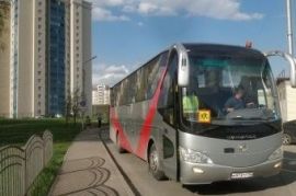 Аренда автобусов Neoplan, Mercedes, Голден Драгон Иваново