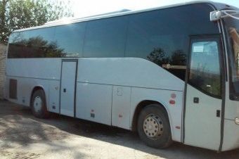 Перевозка людей на автобусе Mercedes спринтер 313 Новопавловск