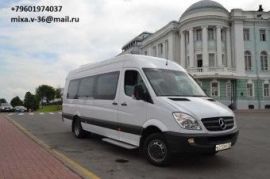 Перевозка людей на автобусе Neoplan Верх-Ирмень