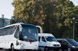 Перевозка людей на автобусе Mercedes Туризмо Ленина