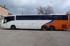 Туристический автобус с профессиональным водителем Междуреченский