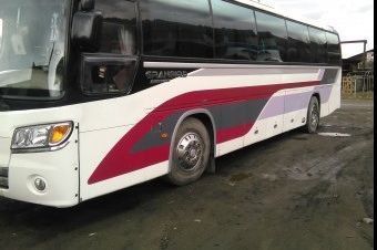 Перевозка людей на автобусе ПАЗ 32053