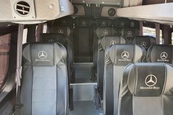 Пассажирские перевозки автобусом. Ольховка