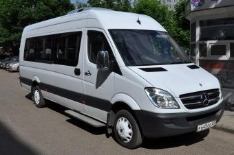 Пассажирские перевозки автобусом Богдан по ЛНР Кочево