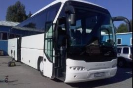 Перевозка людей на автобусе Scania Irizar Дунай