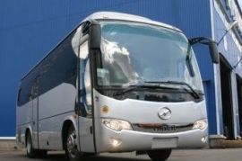 Заказ автобусов с водителем от 3 до 50 мест Зауральский