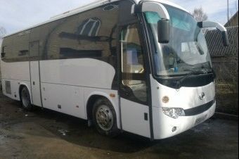 Заказ автобусов 35 мест
