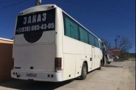 Перевозка людей на автобусе ZhongThong Bus 6127 Кавалерово