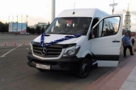 Аренда микроавтобуса Mercedes Спринтер