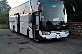 Перевозка людей на автобусе Hyundai Aerocity540 (туристический) Шилка