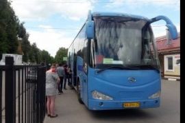 Аренда автобуса паз Хабаровск