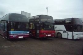 Заказ автобусов от 20 до 50 мест Туринская Слобода