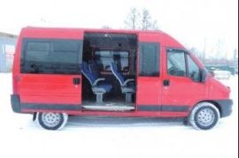 Автобус пригородного типа Верх-Усугли