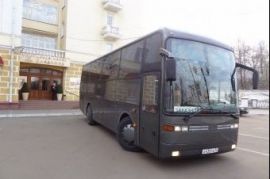Перевозка людей на автобусе Neoplan Себрово