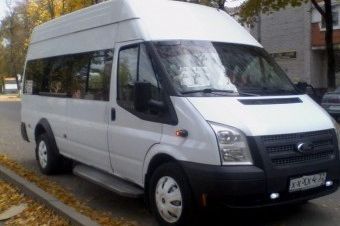 Перевозка людей на автобусе SETRA 215HD Соколовый