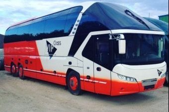 Перевозка людей на автобусе Neoplan 516SHD