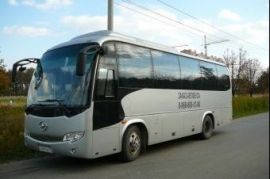 Автобусы и микроавтобусы на любые расстояния Надвоицы