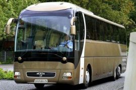 Аренда автобуса Neoplan Cityliner с водителем Верхняя Елюзань