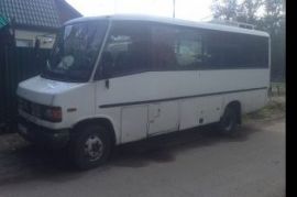 Перевозка людей на автобусе Setra