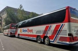 Заказ автобусов, пассажирские перевозки Ясногорск