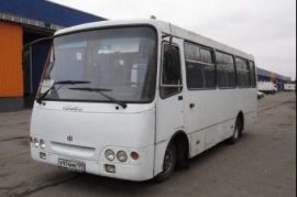 Автобус на заказ Дмитриев