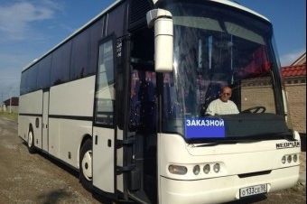 Перевозка людей на автобусе Neoplan 516SHD Красавино