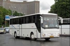 Перевозка людей на автобусе Hyundai Благоево