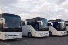 Заказ автобуса Mercedes-Benz Sprinter в Иркутске Мартан-Чу
