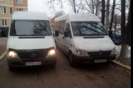 Перевозка людей на автобусе Setra Потапов