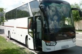 Перевозка людей на автобусе SCANIA 112 Обильное