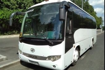 Автобусы до 43 мест межгород