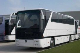 Пасажирські перевезення автобусами Mercedes Хелюля