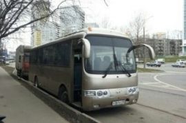 Заказ автобусов Олымский