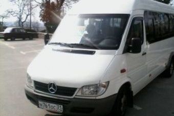 Перевозка людей на автобусе КАвЗ 4238-00