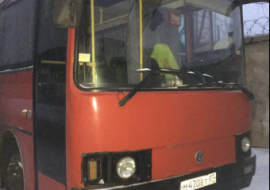 Перевозка людей на автобусе MAN Усьва