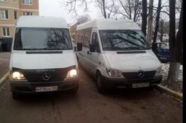 Пассажирские перевозки в Украину, Крым и Россию Бродокалмак