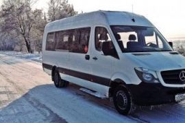 Перевозка людей на автобусе КИА Долаково
