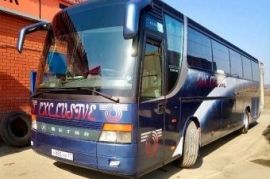 Автобусы до 43 мест межгород Анадырь