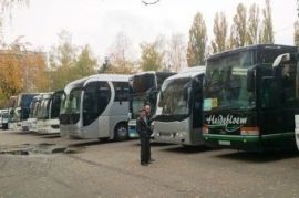 Аренда микроавтобусов и автобусов Пассажирские перевозки Гатчина