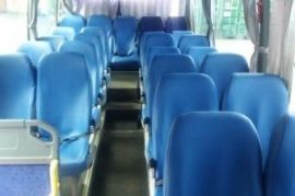 Перевозка людей на автобусе HIGER 6129 ,SETRA 215HD Лазарев